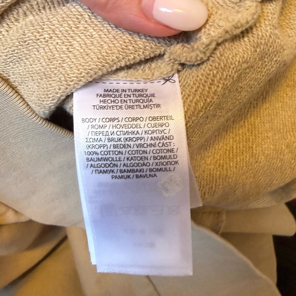 Polo by Ralph Lauren Beige Crewneck Sweatshirt - Picture 5 of 5